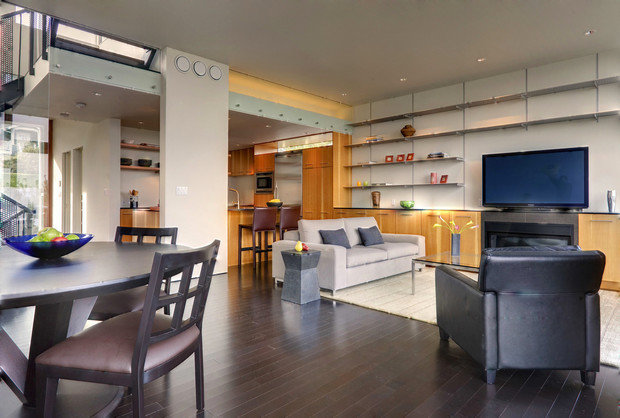 Фото из портфолио Дом Stair в Сиэтле – фотографии дизайна интерьеров на INMYROOM