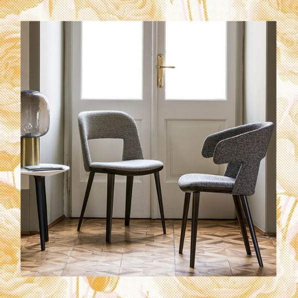 Фото из портфолио Стулья и кресла от Bross Italy – фотографии дизайна интерьеров на INMYROOM