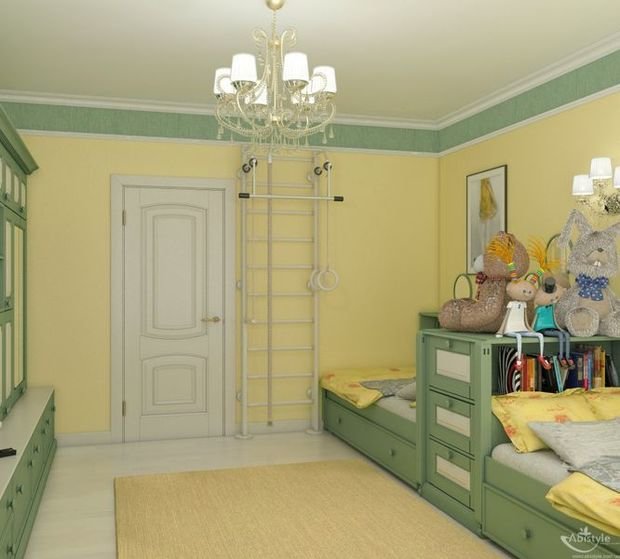 Фото из портфолио детская – фотографии дизайна интерьеров на INMYROOM
