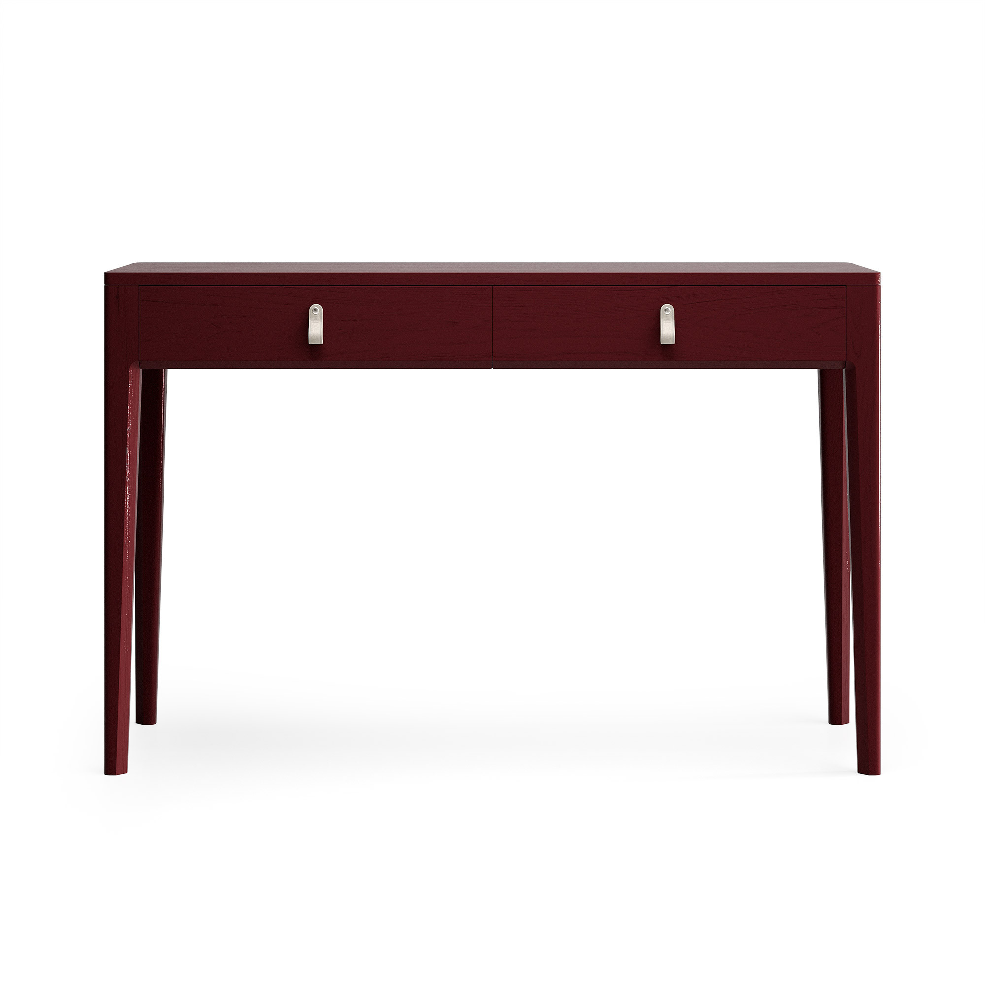 Консольный стол Case CST07 бордового цвета