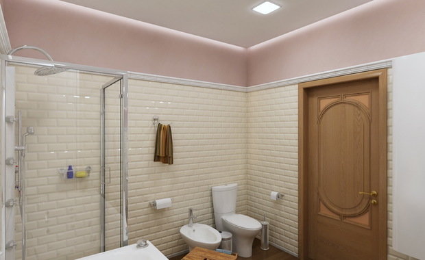 Фото из портфолио Дизайн ванной 9,5 м² – фотографии дизайна интерьеров на INMYROOM