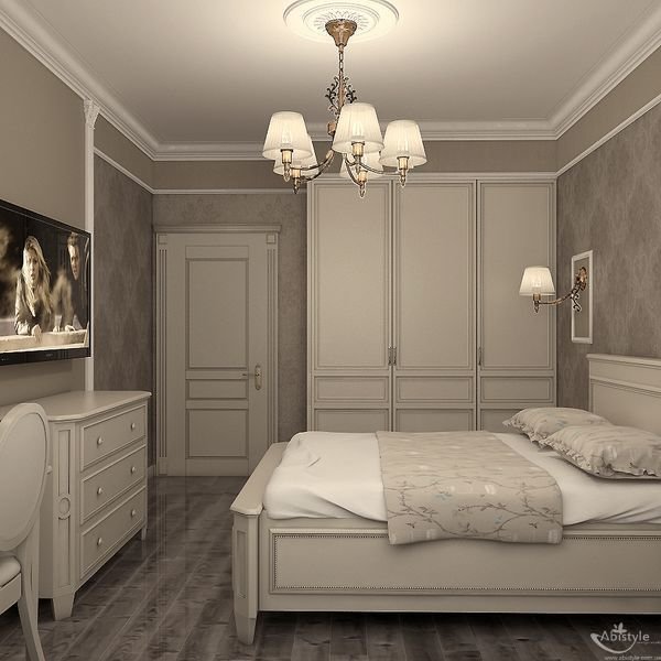 Фото из портфолио спальня – фотографии дизайна интерьеров на InMyRoom.ru
