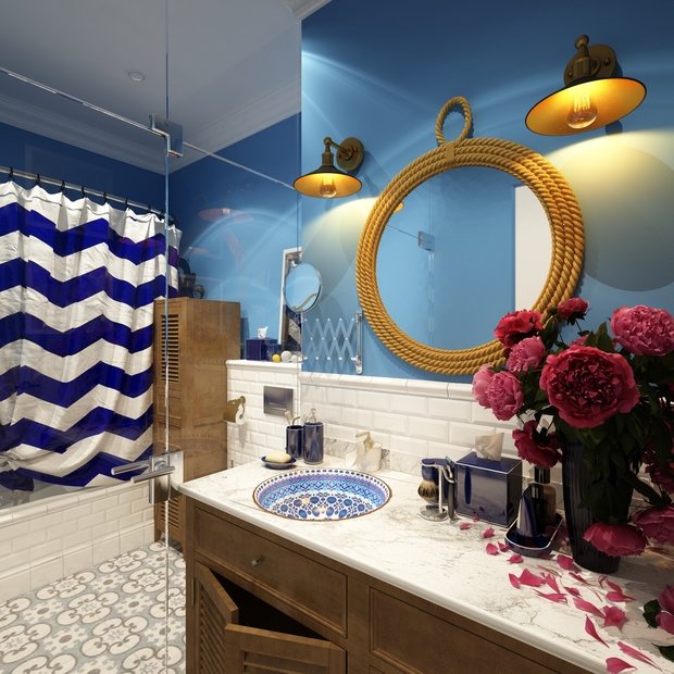 Фото из портфолио Морской проект – фотографии дизайна интерьеров на INMYROOM