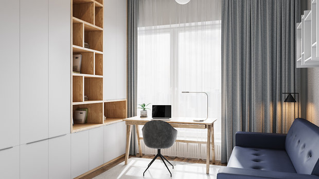 Фото из портфолио Квартира в ЖК HeadLiner 2019 – фотографии дизайна интерьеров на INMYROOM