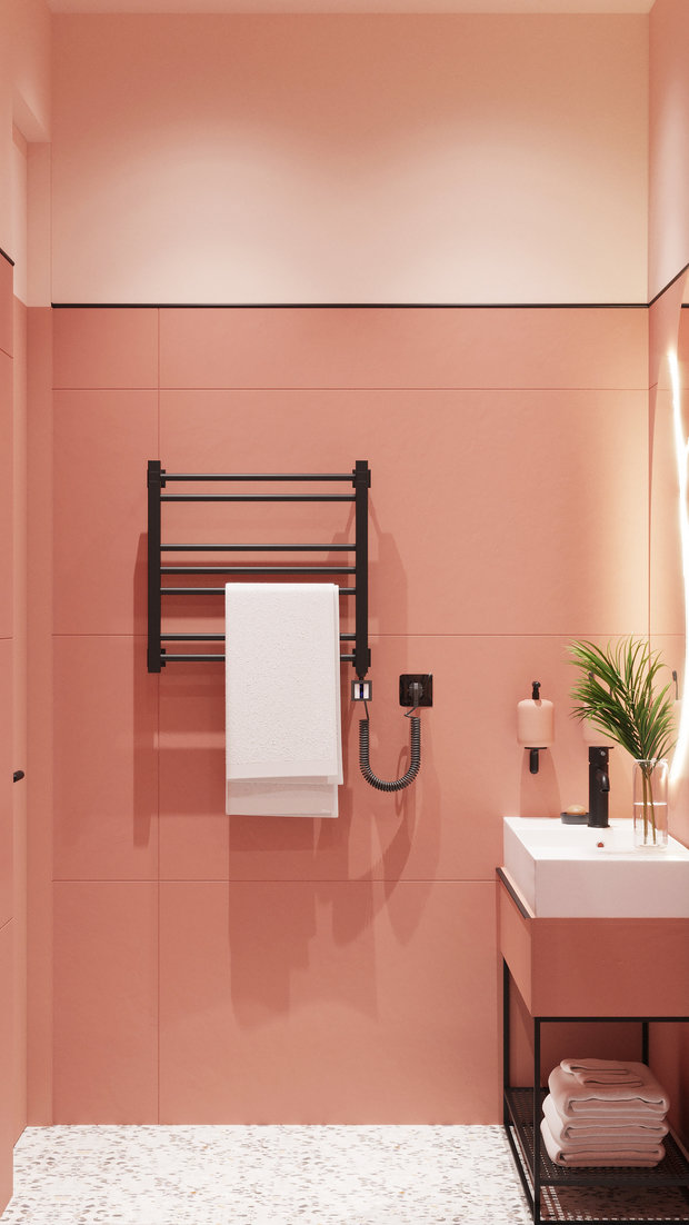 Фото из портфолио Визуализация санузла – фотографии дизайна интерьеров на INMYROOM