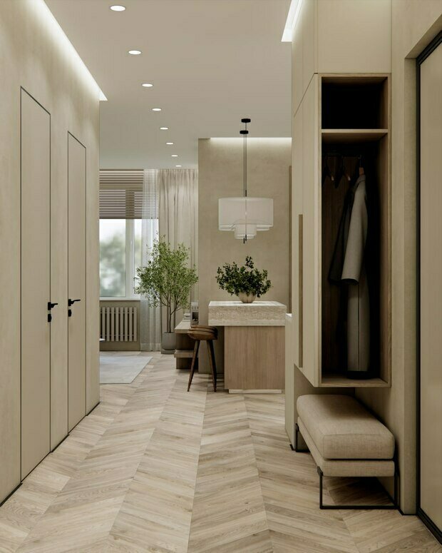 Фото из портфолио ЖК Фамилия  – фотографии дизайна интерьеров на INMYROOM