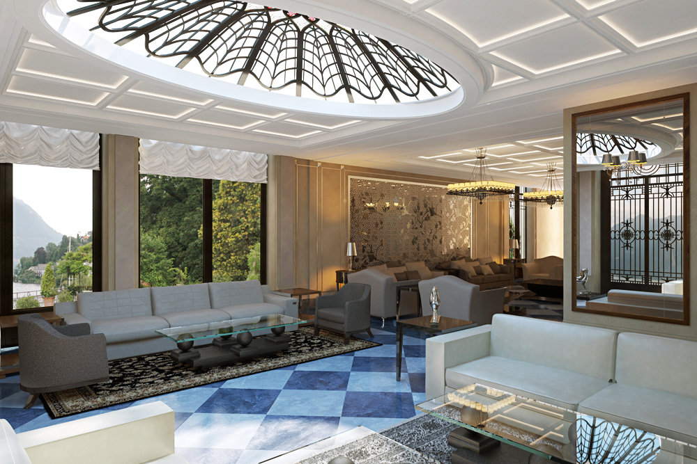 Фото из портфолио Вилла Шувалов на озере Комо, Италия. – фотографии дизайна интерьеров на INMYROOM Фото из портфолио Вилла Шувалов на озере Комо, Италия. – фотографии дизайна интерьеров на INMYROOM