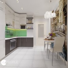 Фото из портфолио Полуторка в ЖК на Октябрьской – фотографии дизайна интерьеров на INMYROOM
