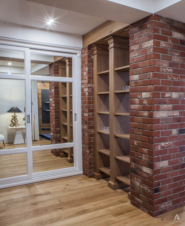 Фото из портфолио Квартира в стиле LOFT в Молдавии – фотографии дизайна интерьеров на INMYROOM