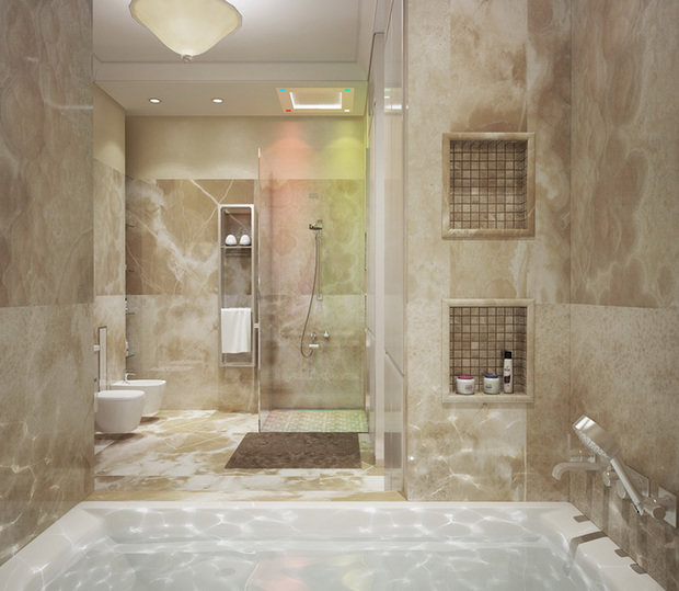 Фото из портфолио Квартира в стиле Альберто Пинто – фотографии дизайна интерьеров на INMYROOM