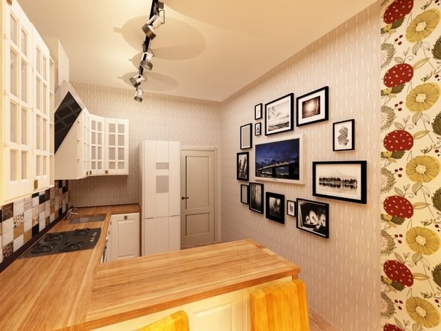 Фото из портфолио яркая скандинавия – фотографии дизайна интерьеров на INMYROOM