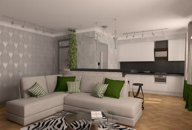 Фото из портфолио Квартира на Космонавтов, Санкт-Петербург – фотографии дизайна интерьеров на INMYROOM