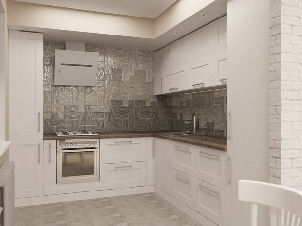 Фото из портфолио white&wood – фотографии дизайна интерьеров на INMYROOM