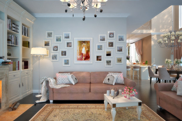 Фото из портфолио Гостиные – фотографии дизайна интерьеров на INMYROOM