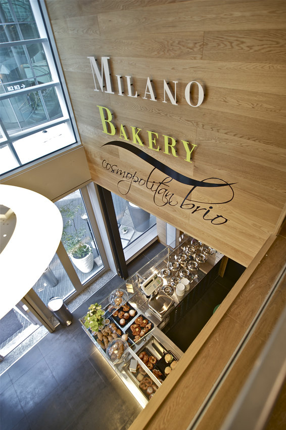 Фото из портфолио Milano Bakery – фотографии дизайна интерьеров на INMYROOM