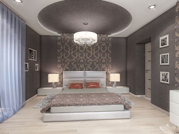Фото из портфолио спальня – фотографии дизайна интерьеров на InMyRoom.ru