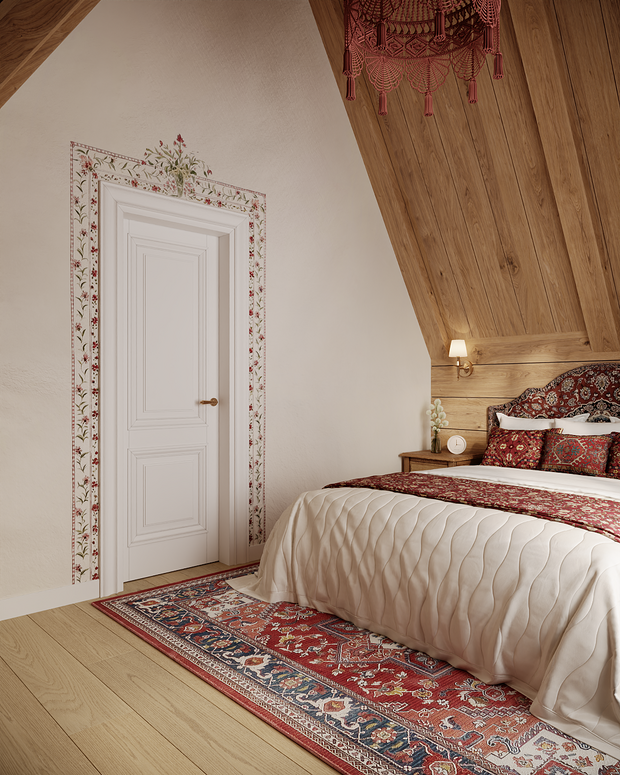 Фотография: Спальня в стиле Эклектика – фото на INMYROOM
