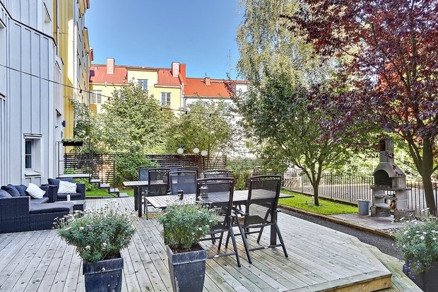 Фото из портфолио Thorburnsgatan 4B, Гетеборг – фотографии дизайна интерьеров на INMYROOM