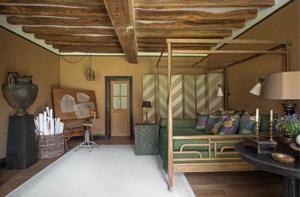Фотография: Спальня в стиле Прованс и Кантри, Гид, Жан-Луи Денио – фото на INMYROOM