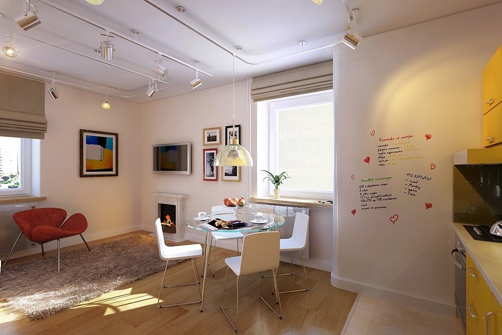 Фото из портфолио Современная квартира. – фотографии дизайна интерьеров на INMYROOM Фото из портфолио Современная квартира. – фотографии дизайна интерьеров на INMYROOM