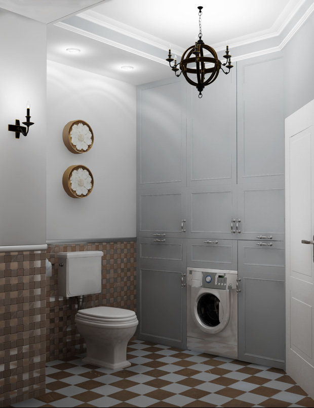 Фото из портфолио Квартира «Райские птицы» в стиле современной классики – фотографии дизайна интерьеров на INMYROOM