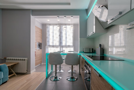 Бирюзовая лагуна