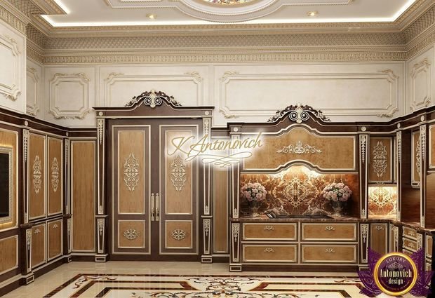 Фото из портфолио Luxury and functionality in the kitchen interior from Katrina Antonovich – фотографии дизайна интерьеров на INMYROOM