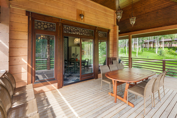 Фото из портфолио Интерьер коттеджа в Нижегородской области – фотографии дизайна интерьеров на INMYROOM