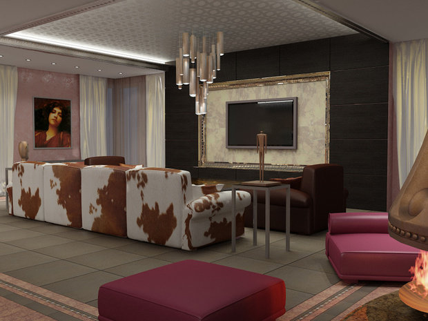 Фото из портфолио ЖК "Воробьевы горы" – фотографии дизайна интерьеров на INMYROOM