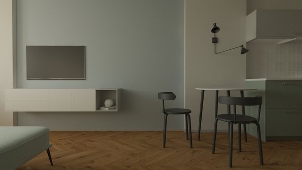 Фото из портфолио LIGHT HOUSE – фотографии дизайна интерьеров на INMYROOM