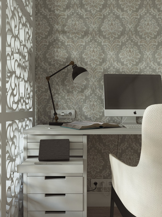 Фотография: Кабинет в стиле Классический – фото на INMYROOM