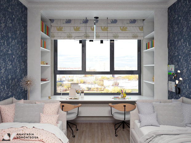 Фото из портфолио "Ботанический сад" – фотографии дизайна интерьеров на INMYROOM