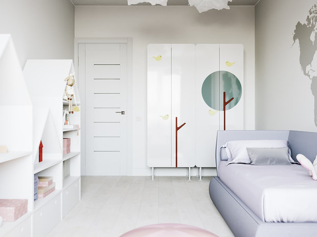 Фото из портфолио Таня+Юра – фотографии дизайна интерьеров на INMYROOM