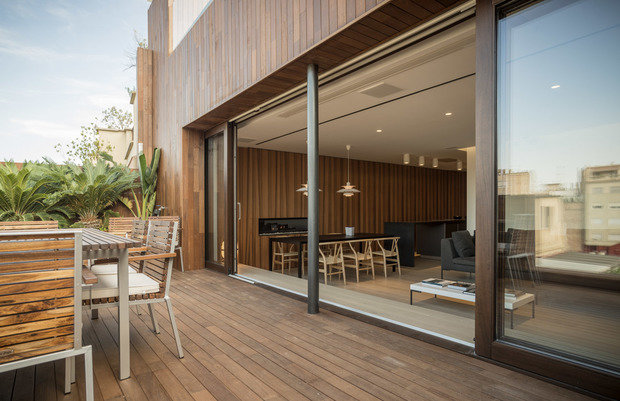 Фото из портфолио Penthause in Barcelona – фотографии дизайна интерьеров на INMYROOM