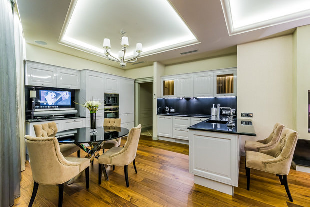 Фото из портфолио МОСКВА (ЖК АЭРОБУС) – фотографии дизайна интерьеров на INMYROOM