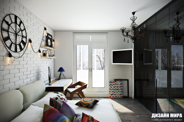 Фото из портфолио Легкое дыхание – фотографии дизайна интерьеров на InMyRoom.ru