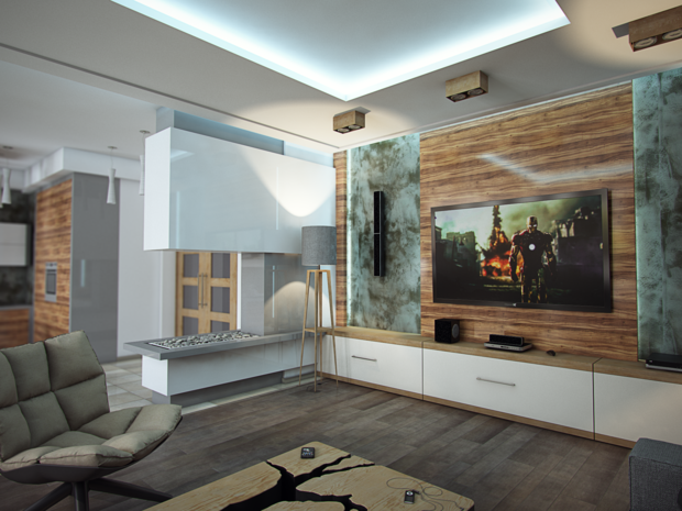 Фото из портфолио 1 – фотографии дизайна интерьеров на INMYROOM