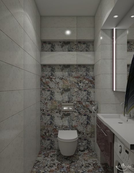Фото из портфолио ванная – фотографии дизайна интерьеров на InMyRoom.ru