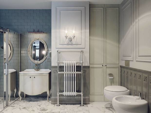 Фото из портфолио Американская классика. – фотографии дизайна интерьеров на INMYROOM