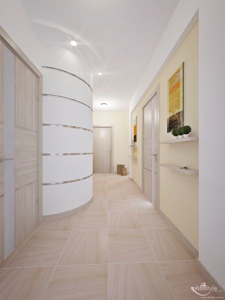 Фото из портфолио хол – фотографии дизайна интерьеров на InMyRoom.ru