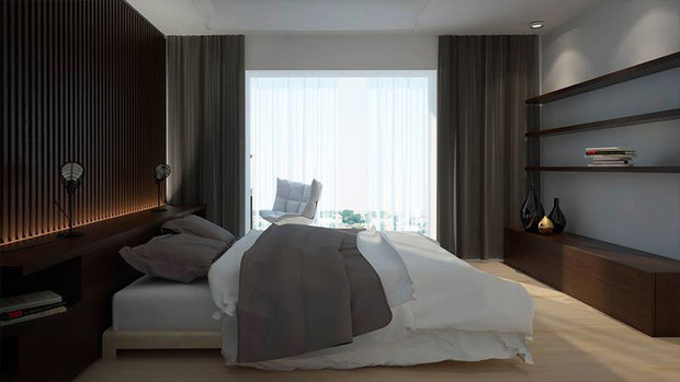 Фото из портфолио Минимализм 80 метров – фотографии дизайна интерьеров на INMYROOM