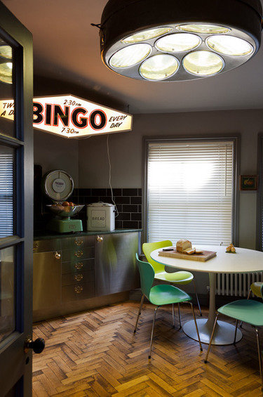 Фотография: Кухня и столовая в стиле Прованс и Кантри, Лофт,  – фото на INMYROOM