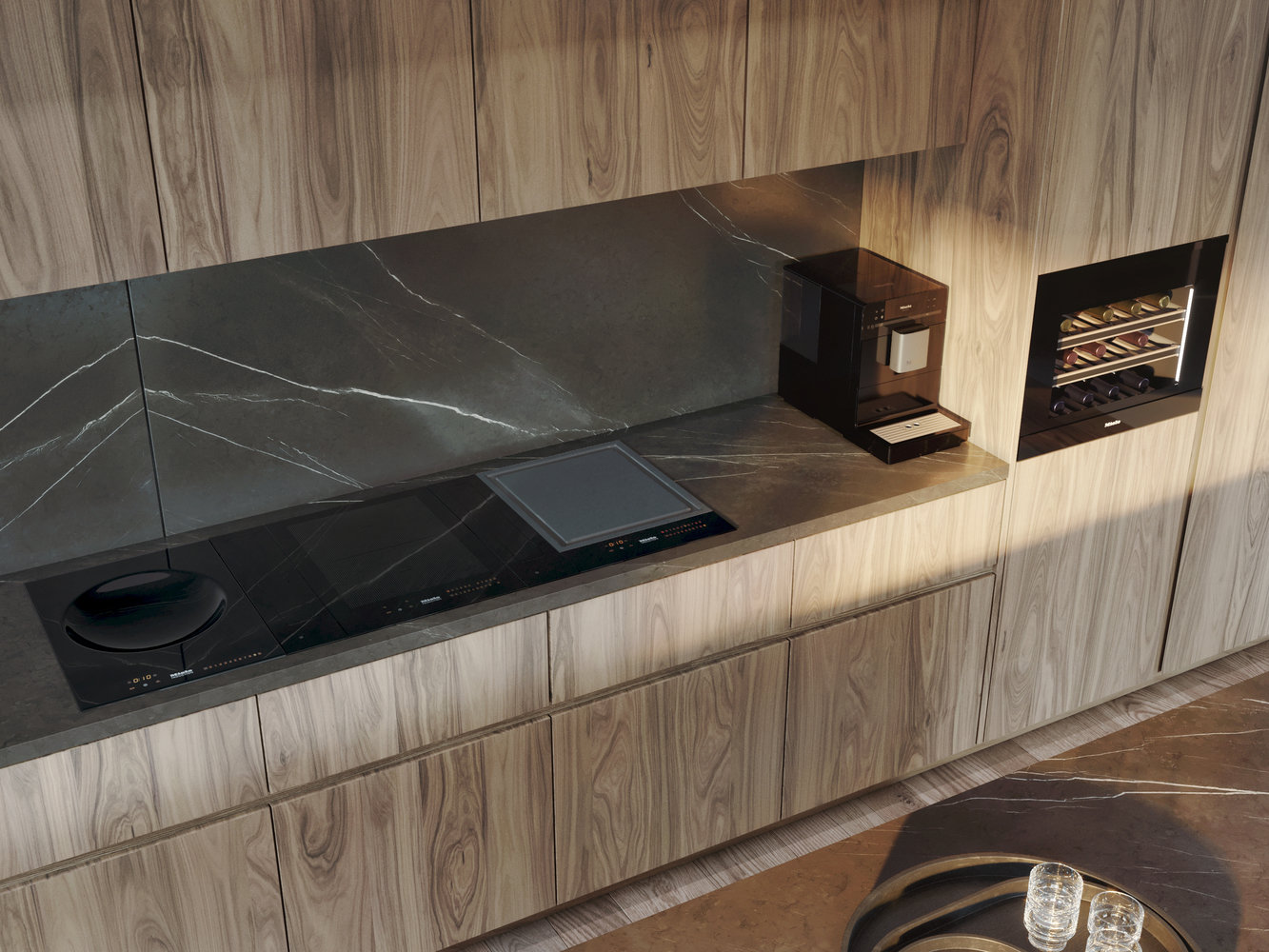 Фотография: Кухня и столовая в стиле Минимализм, Квартира, Проект недели, 4 и больше, Более 90 метров, Ab-architects, Level Barvikha – фото на INMYROOM Фотография: Кухня и столовая в стиле Минимализм, Квартира, Проект недели, 4 и больше, Более 90 метров, Ab-architects, Level Barvikha – фото на INMYROOM