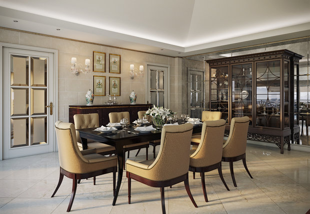 Фото из портфолио Вилла в Каннах – фотографии дизайна интерьеров на INMYROOM