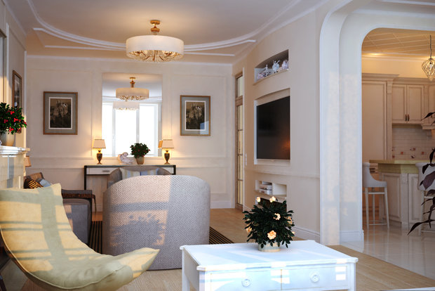 Фото из портфолио гостиные – фотографии дизайна интерьеров на INMYROOM