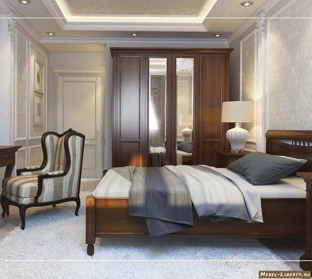 Фото из портфолио San Remo мебель для спальни – фотографии дизайна интерьеров на INMYROOM