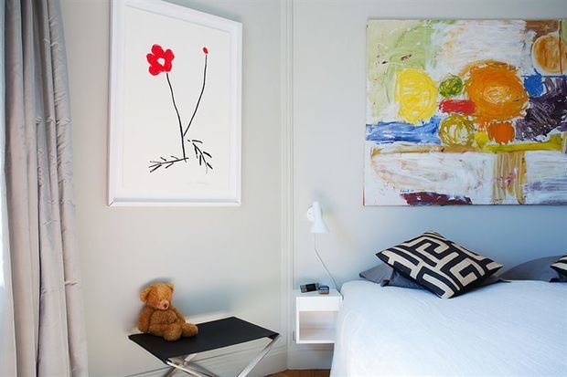 Фото из портфолио Яркие акценты в интерьере – бодрое настроение! – фотографии дизайна интерьеров на INMYROOM