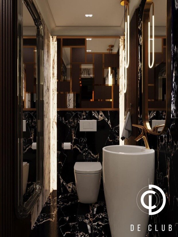Фото из портфолио Квартира 150 м² в ЖК «Сердце Столицы». Современный стиль – фотографии дизайна интерьеров на INMYROOM