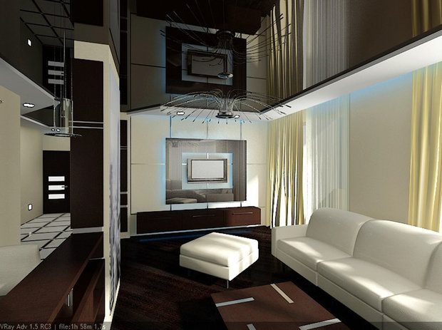 Фото из портфолио Квартира 117 кв.м. – фотографии дизайна интерьеров на INMYROOM