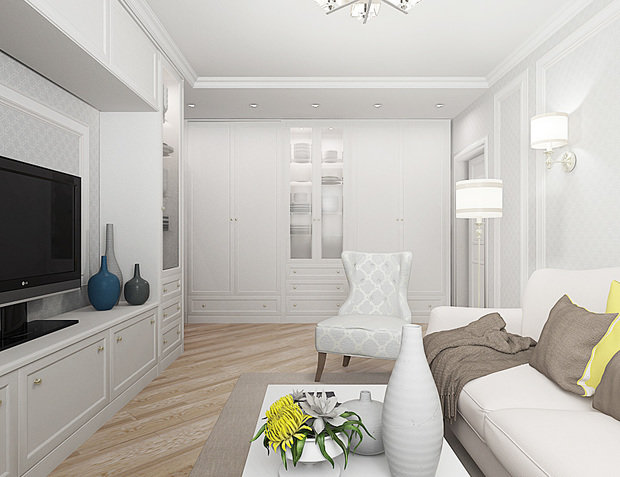 Фото из портфолио Идеальный белый – фотографии дизайна интерьеров на INMYROOM